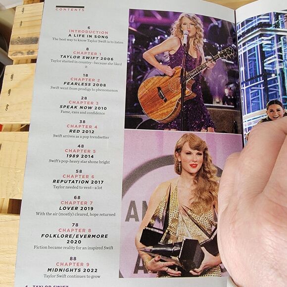 DIGEST Taylor Swift: Her Life, Her Music & All Her Eras NEW - Picture 2 of 5
